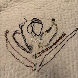 Assorted Women’s Fashion Eyeglasses Chains - Mixed Colors